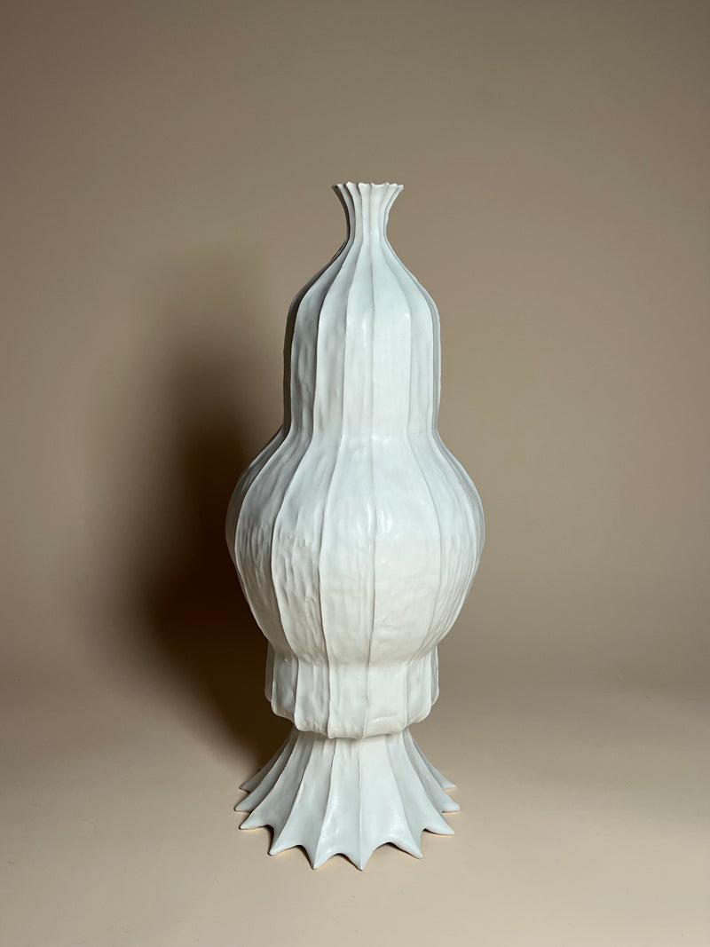 Ori Carlin - Large Ridge Vase