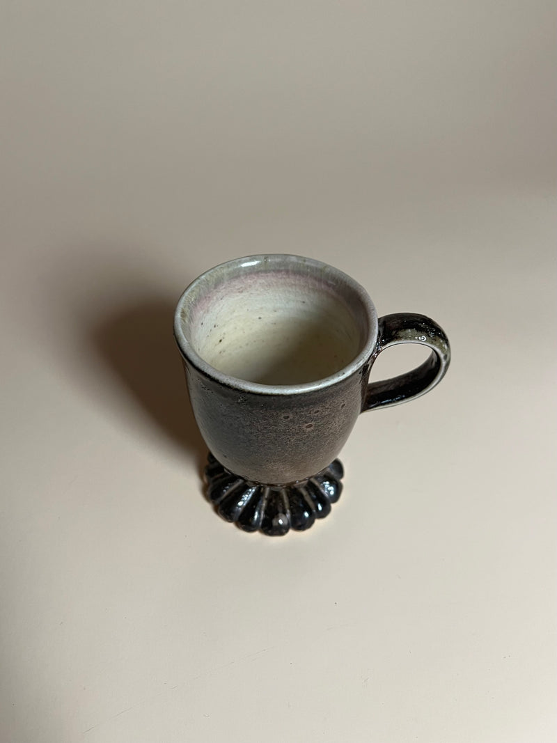 Ori Carlin - Large Pedestal Mug X