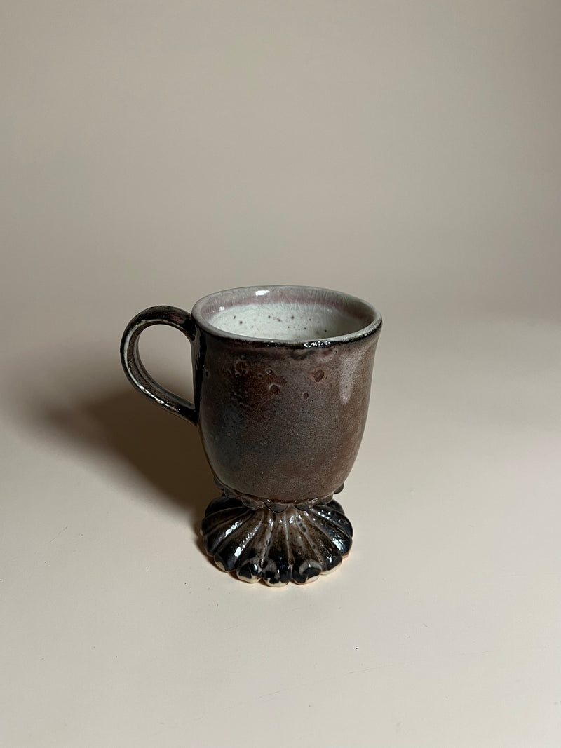 Ori Carlin - Large Pedestal Mug X