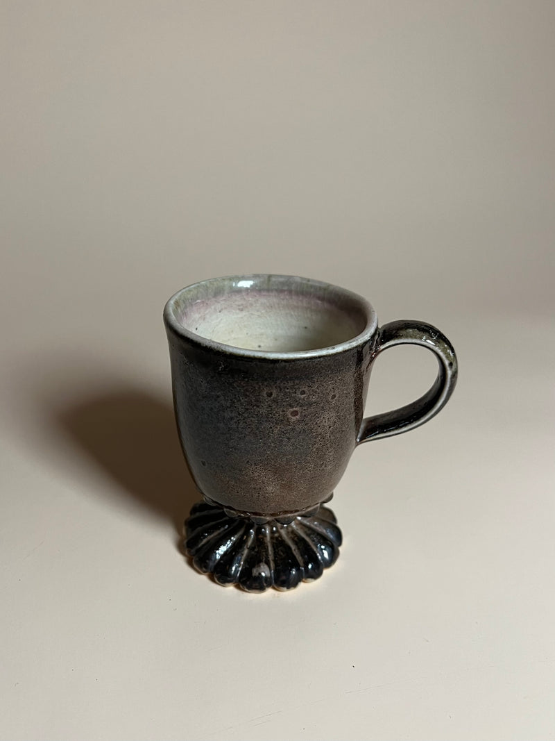 Ori Carlin - Large Pedestal Mug X