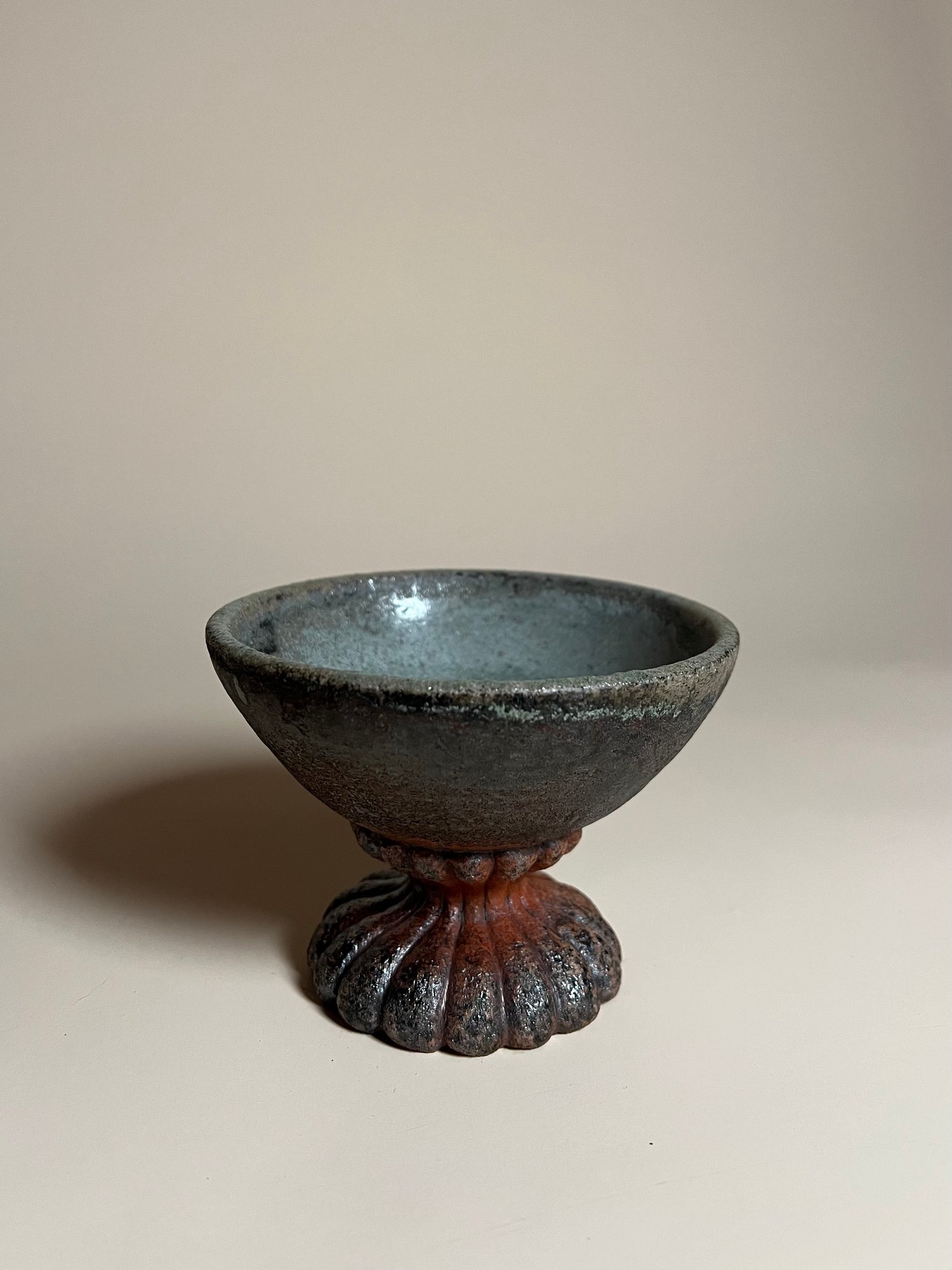 Ori Carlin - Pedestal Bowl VI