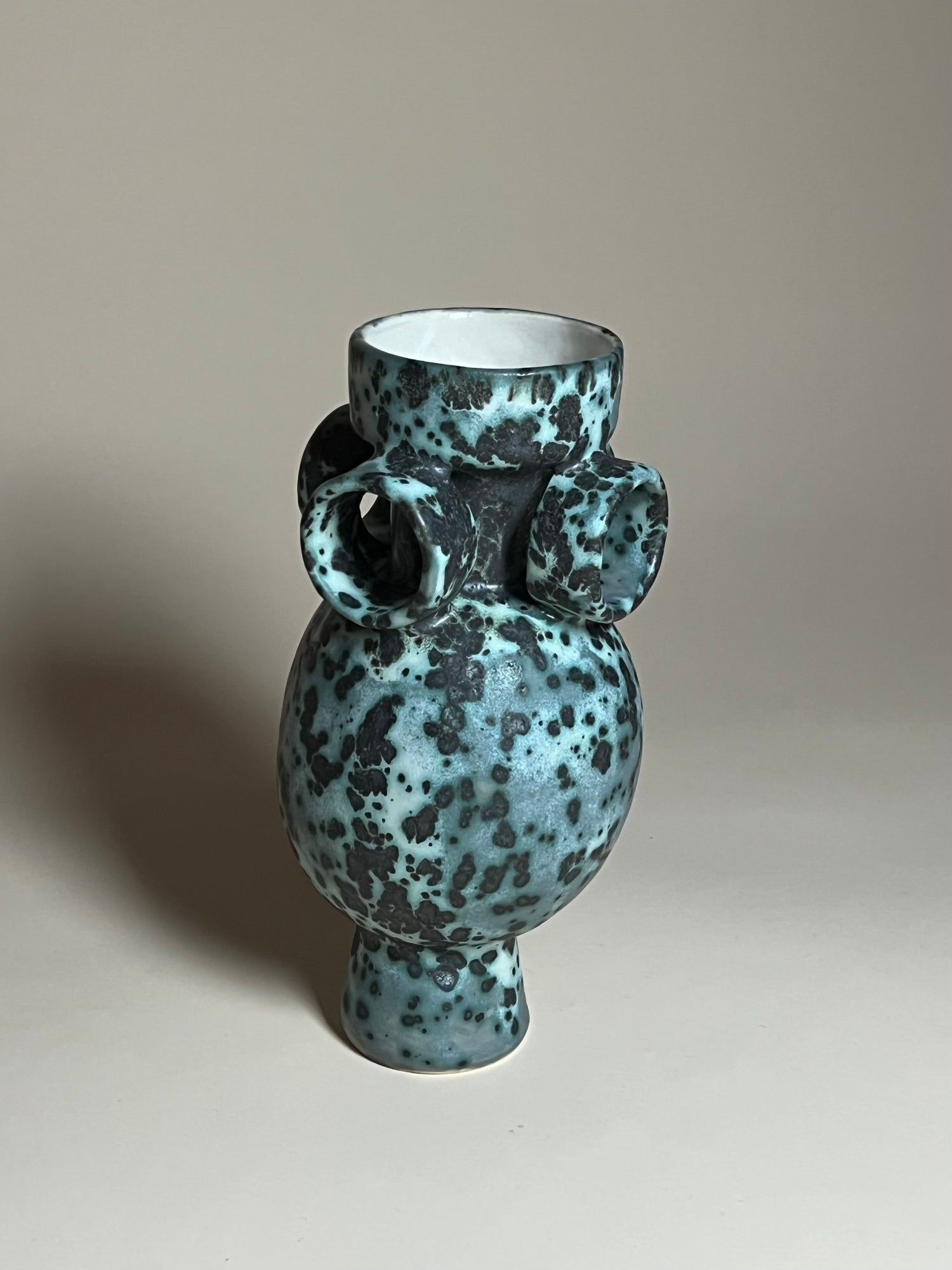 Claude Renaud- Volcanic Speckled Vase