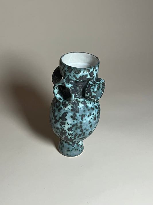 Claude Renaud- Volcanic Speckled Vase