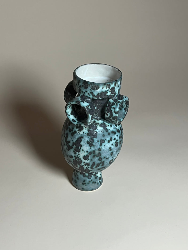 Claude Renaud- Volcanic Speckled Vase