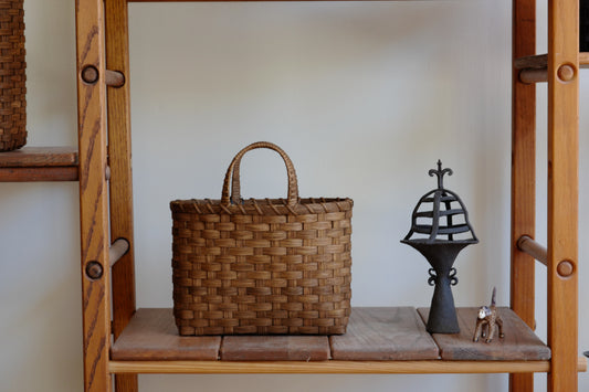 Underwater Weaving Studio - Perfect Tote - Chocolate