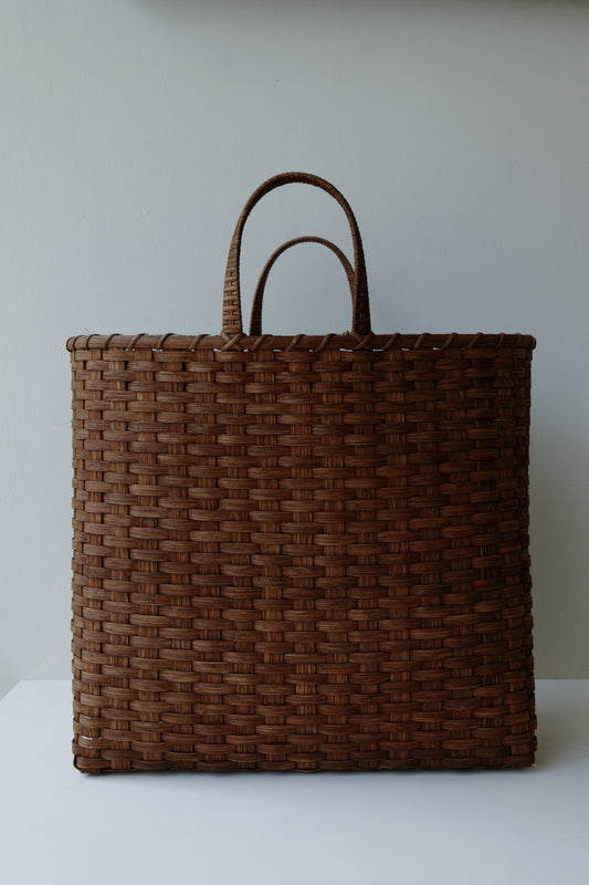 Underwater Weaving Studio - Big Shopper - Chocolate