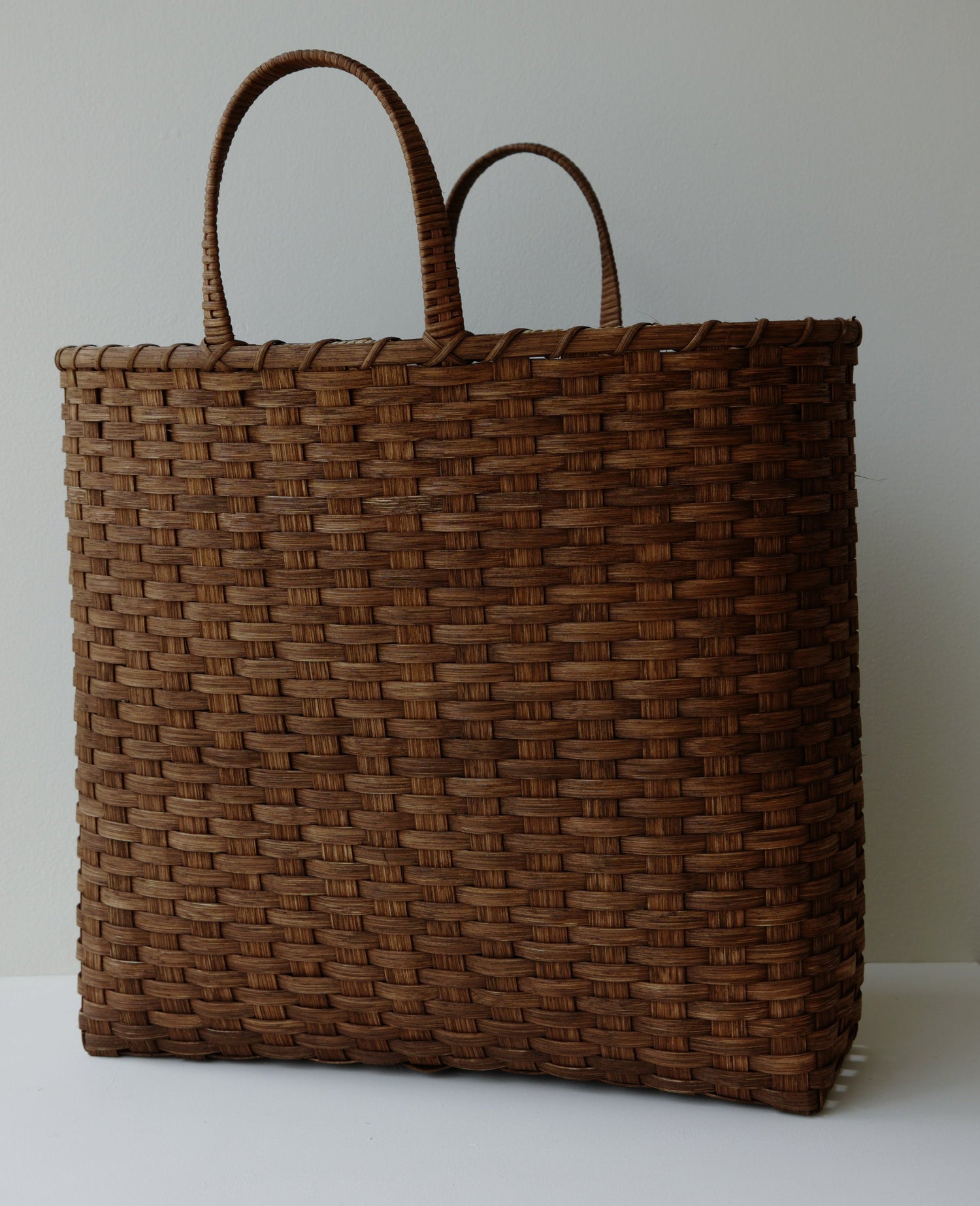 Underwater Weaving Studio - Big Shopper - Chocolate