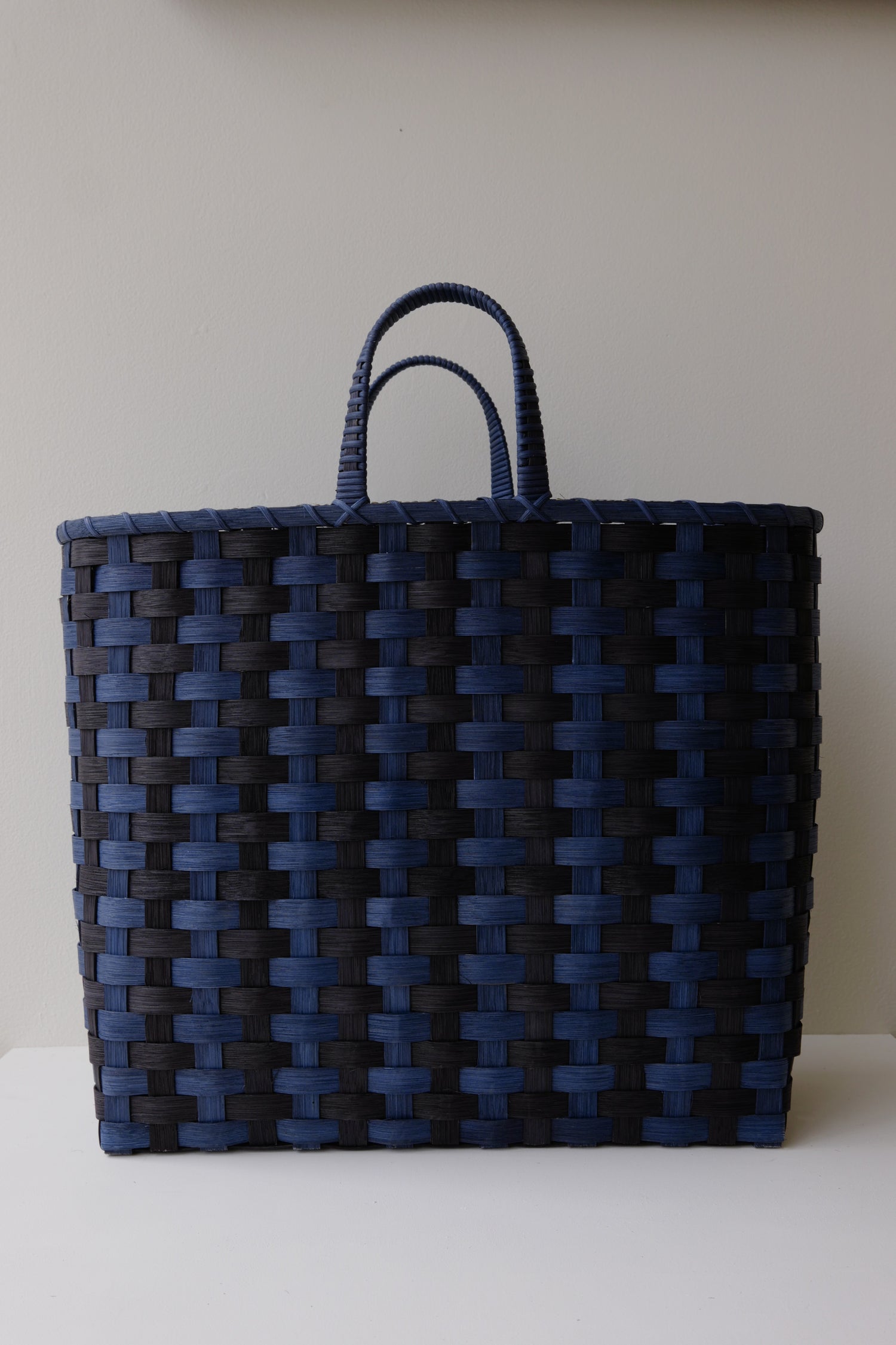 Underwater Weaving Studio - Big Shopper - Midnight & Navy
