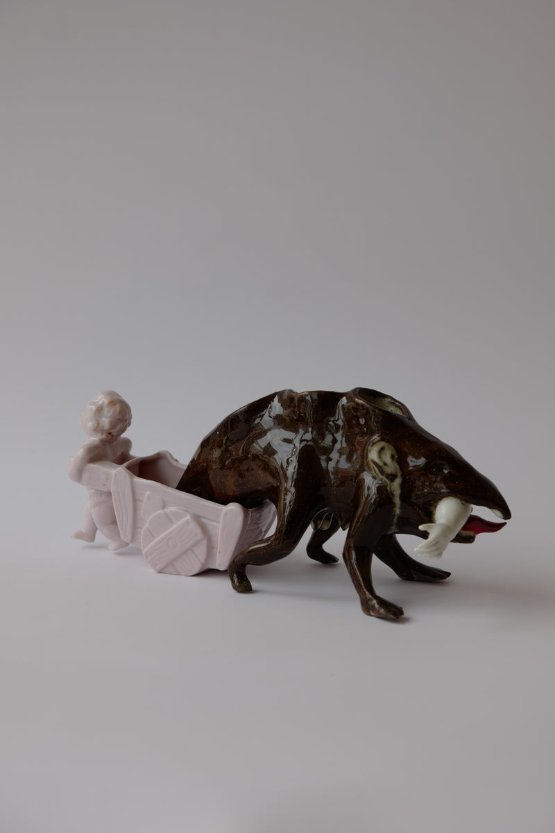 Anya Ulinich - Monster Candleholder