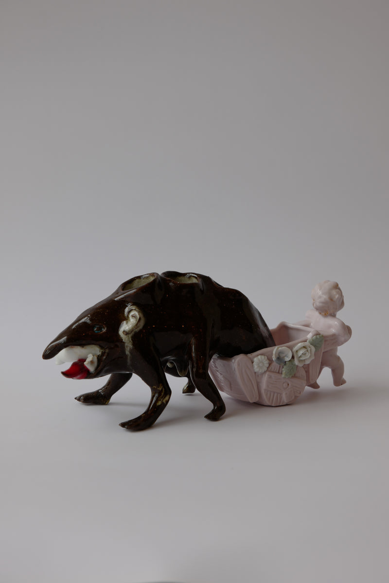 Anya Ulinich - Monster Candleholder