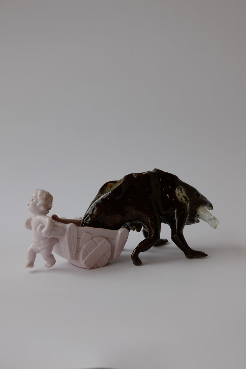 Anya Ulinich - Monster Candleholder