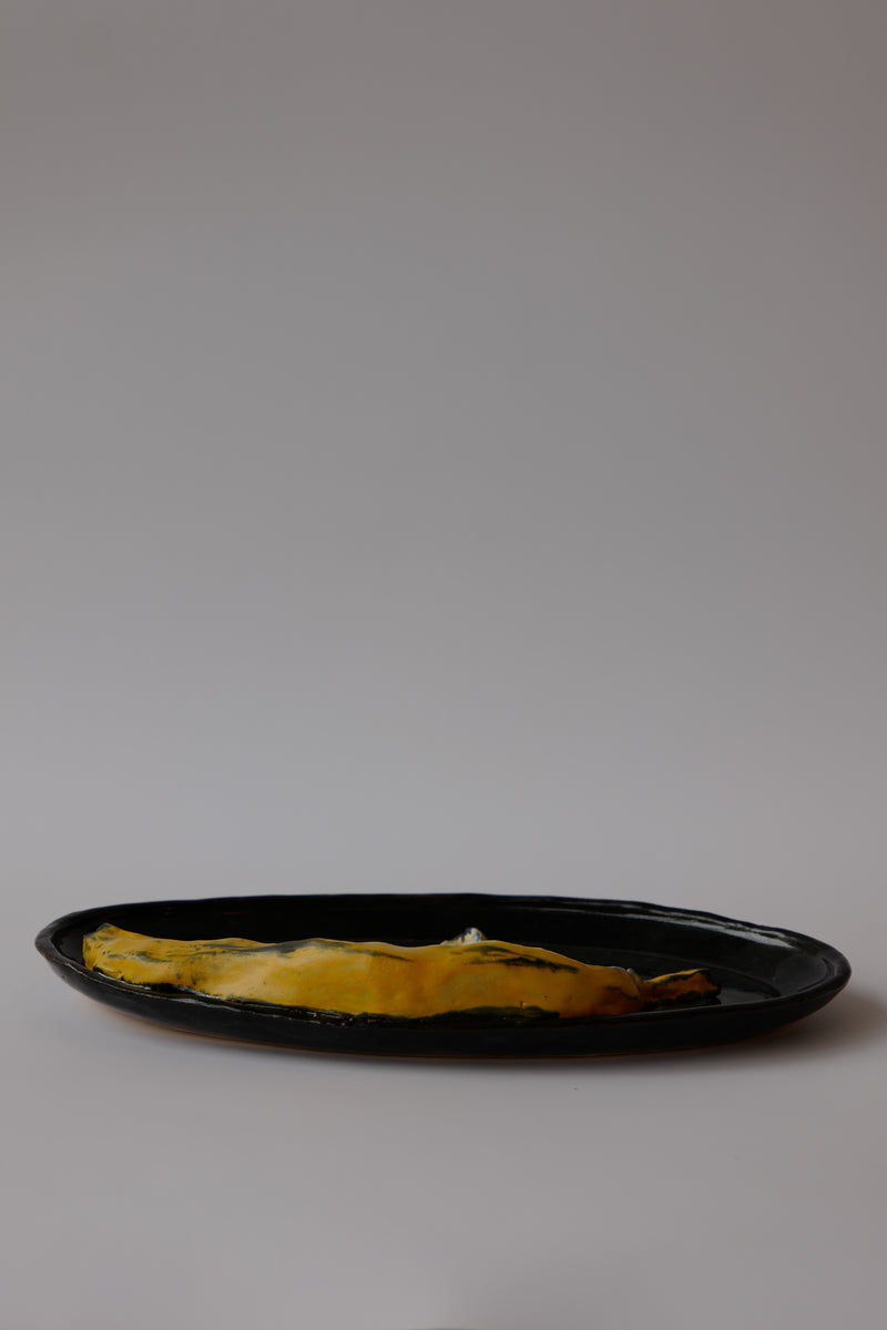 Anya Ulinich - Black Banana Tray