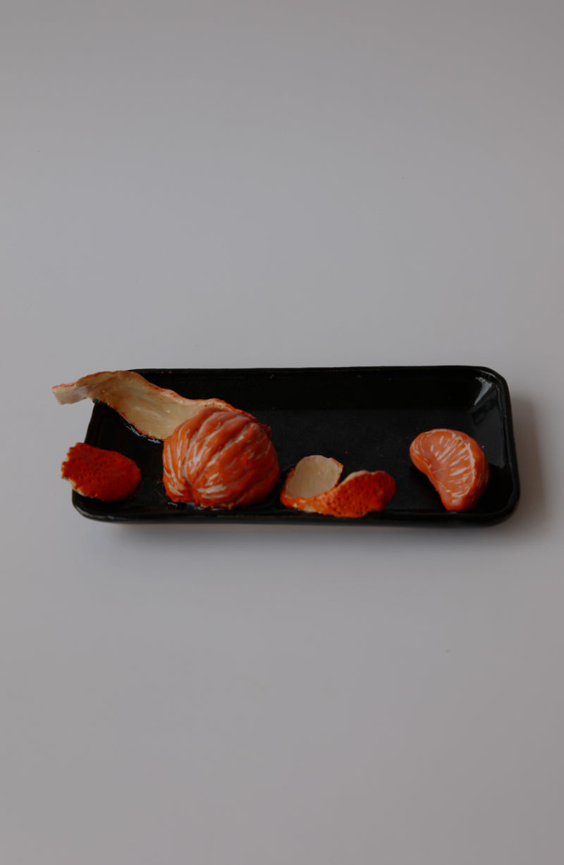 Anya Ulinich - Black Tangerine Tray
