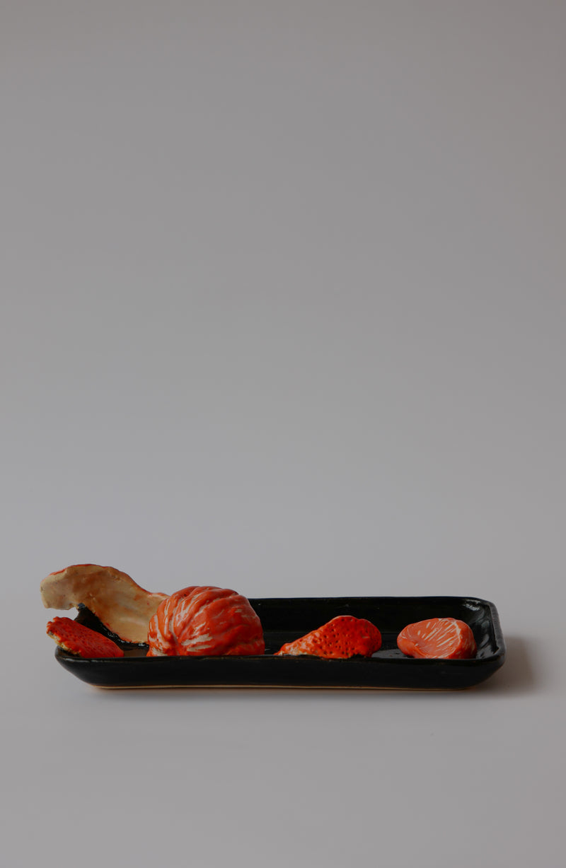 Anya Ulinich - Black Tangerine Tray
