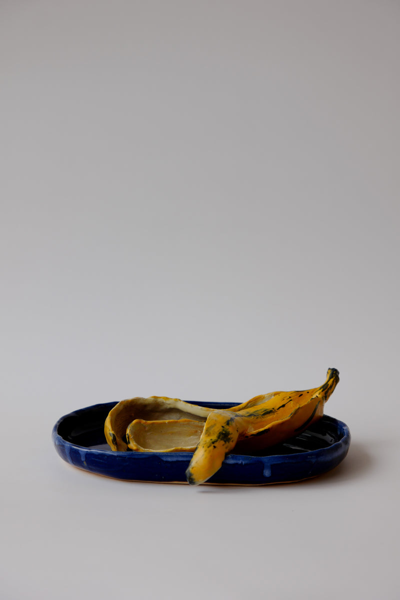 Anya Ulinich - Blue Banana Tray