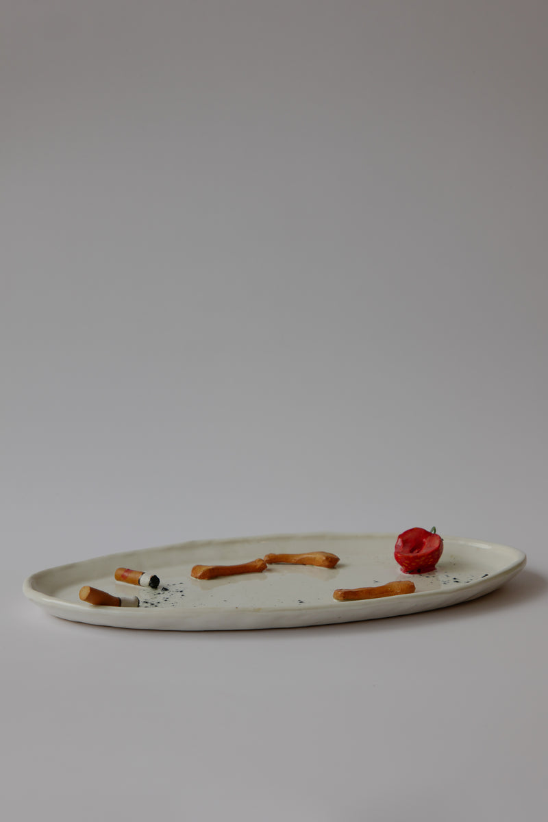 Anya Ulinich - Strawberry & Cigarettes Tray