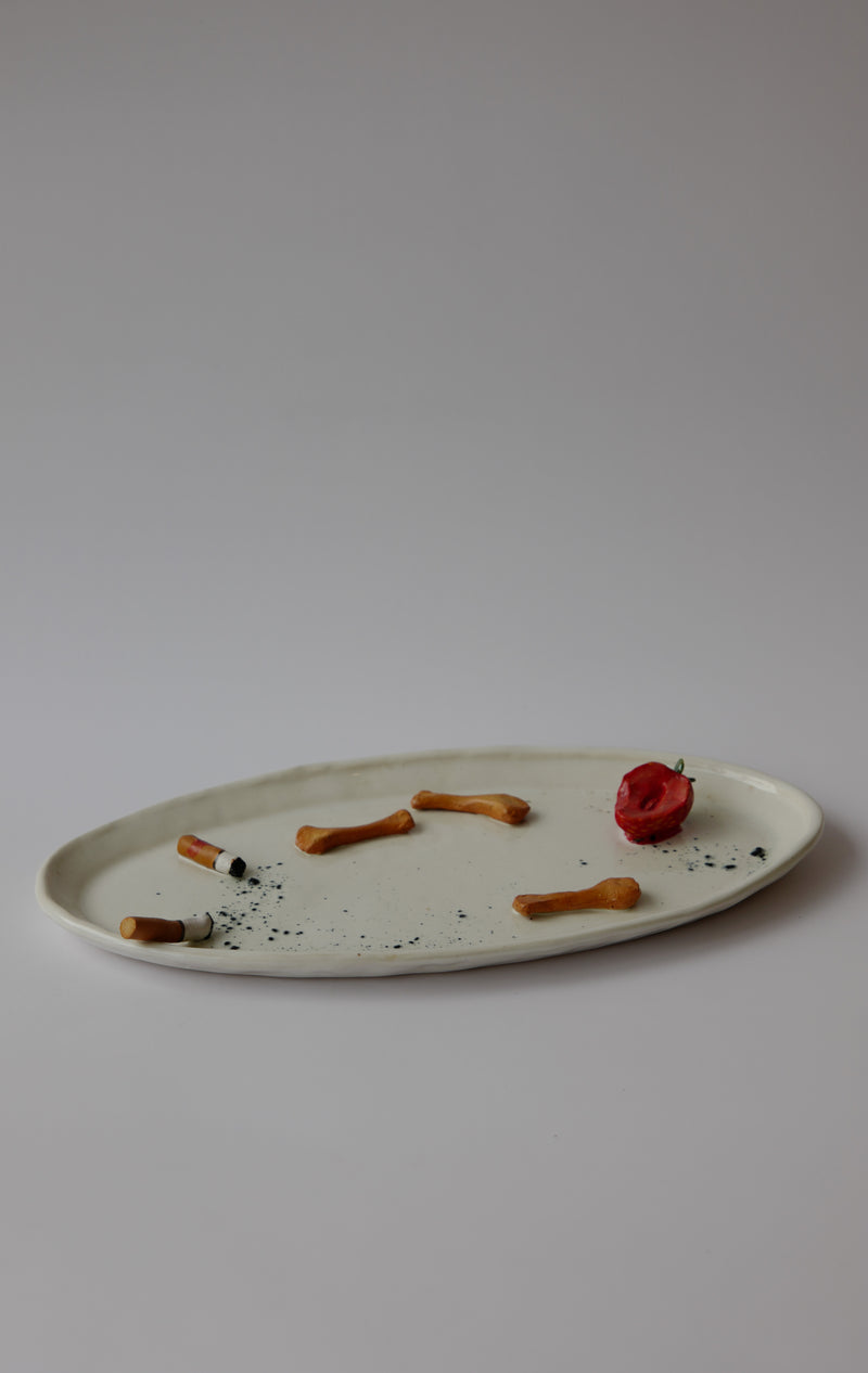Anya Ulinich - Strawberry & Cigarettes Tray