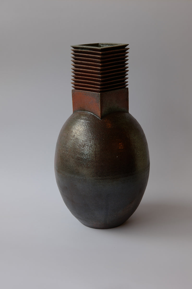 Ori Carlin - Layered Egg Vessel