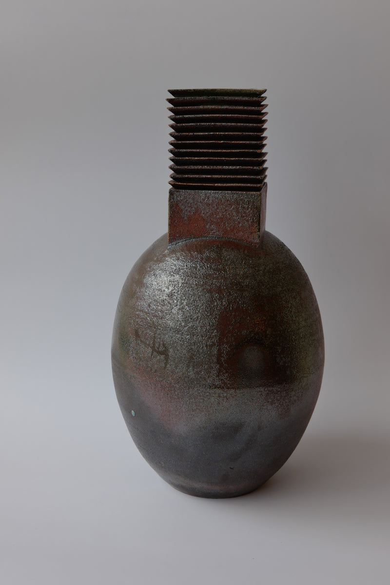 Ori Carlin - Layered Egg Vessel