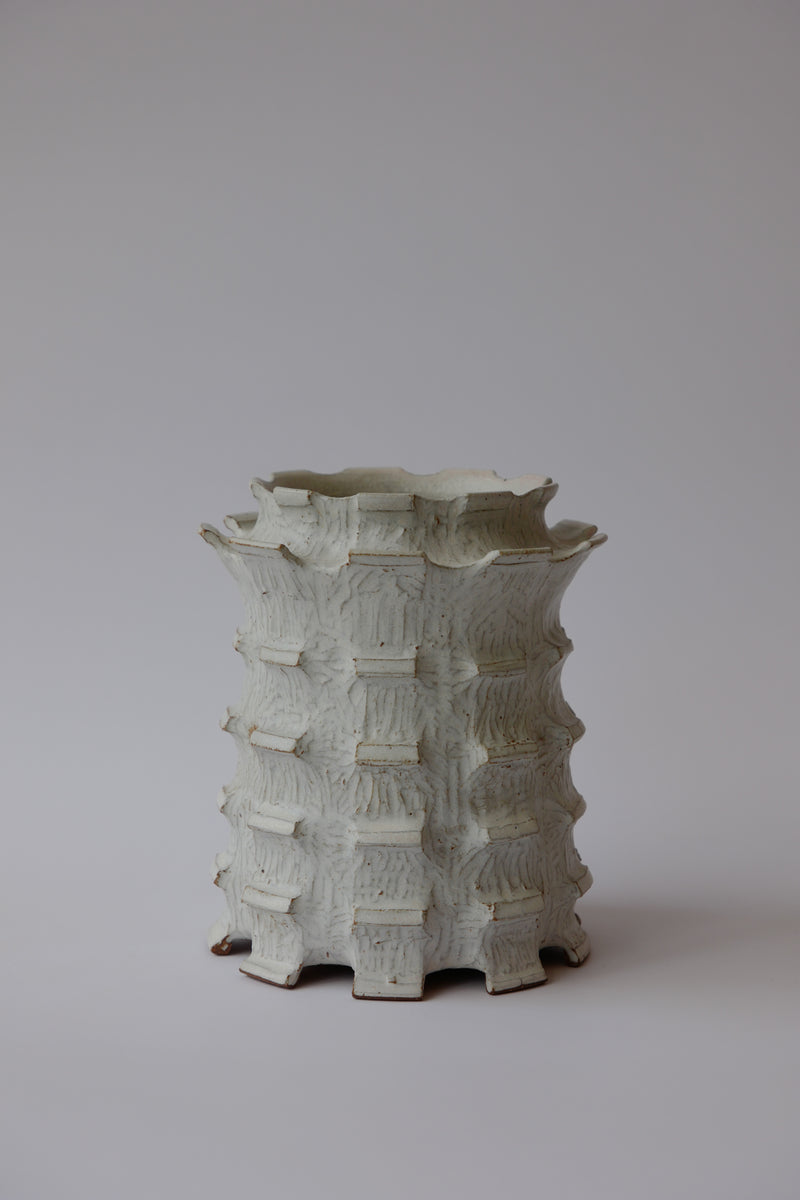 Ori Carlin - Hand Carved Vase