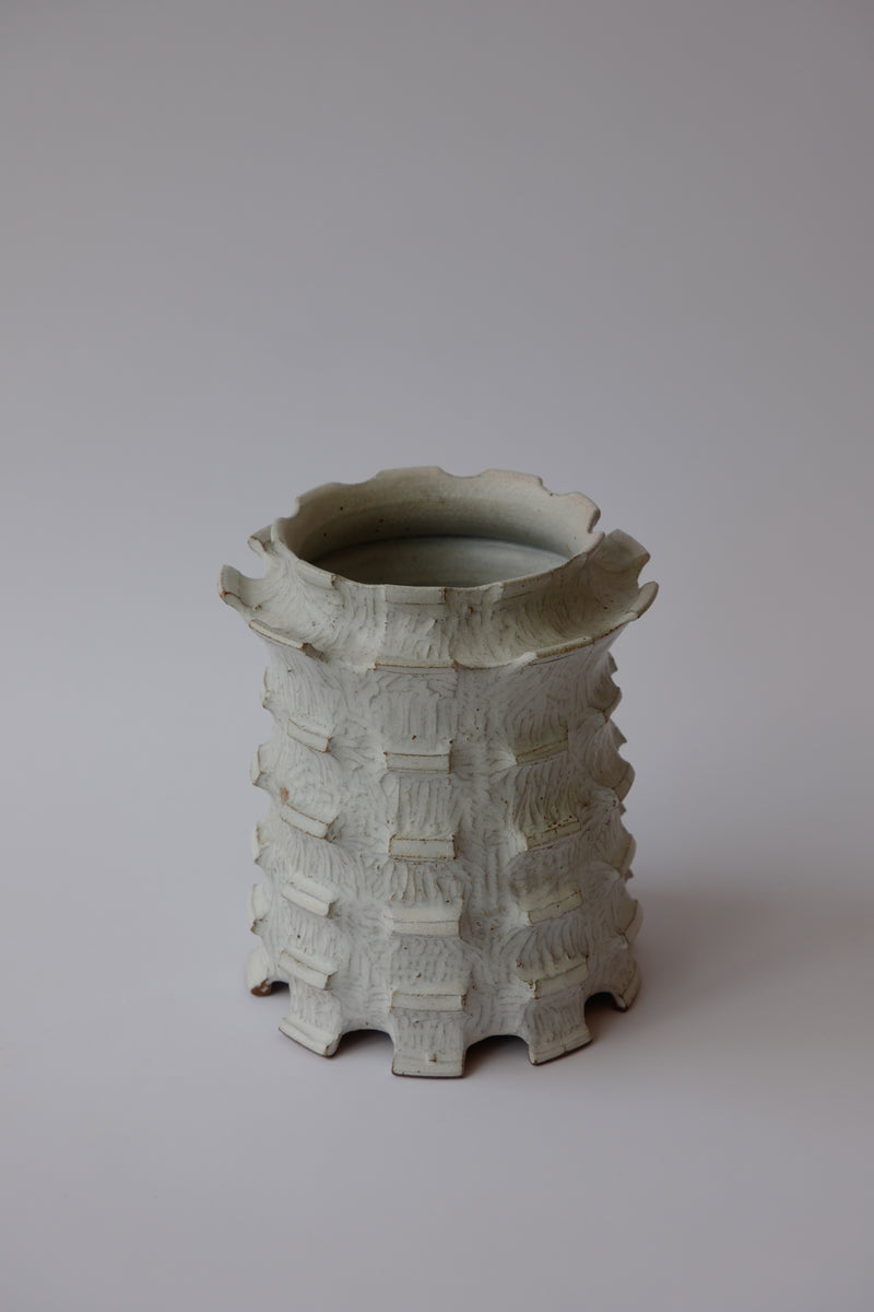 Ori Carlin - Hand Carved Vase