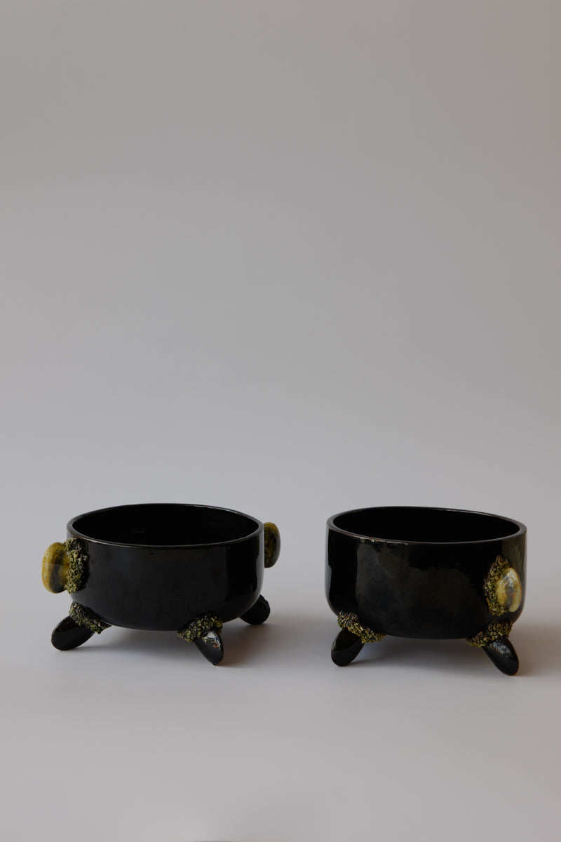 Vintage - Mussel Shell Bowl Set