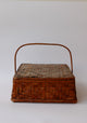 Vintage - Lidded Woven Basket