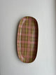 Simone Fennel - Pencil Tray - Tan/Pink/Yellow