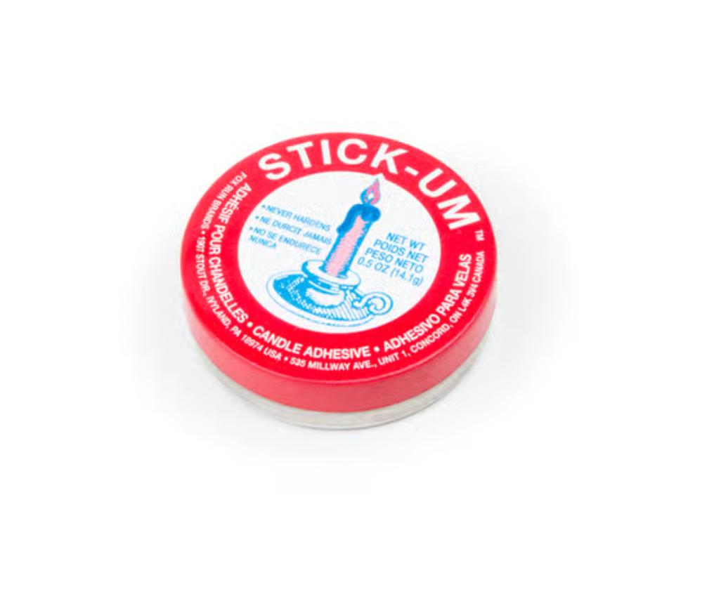 Stick-Um Candle Adhesive