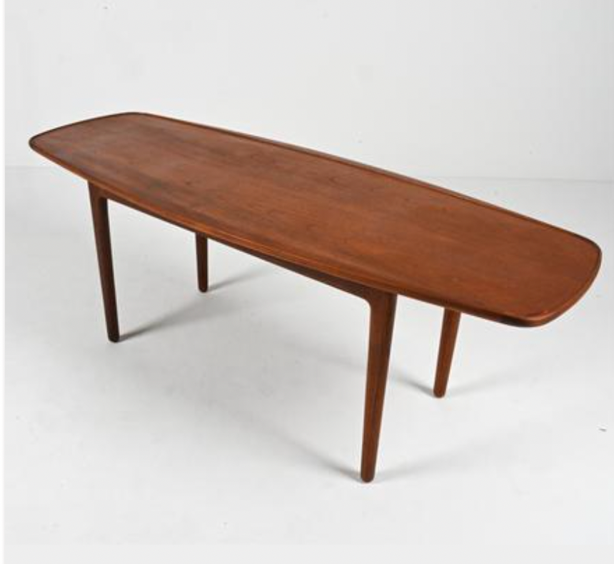 Danish Teak Cocktail Table