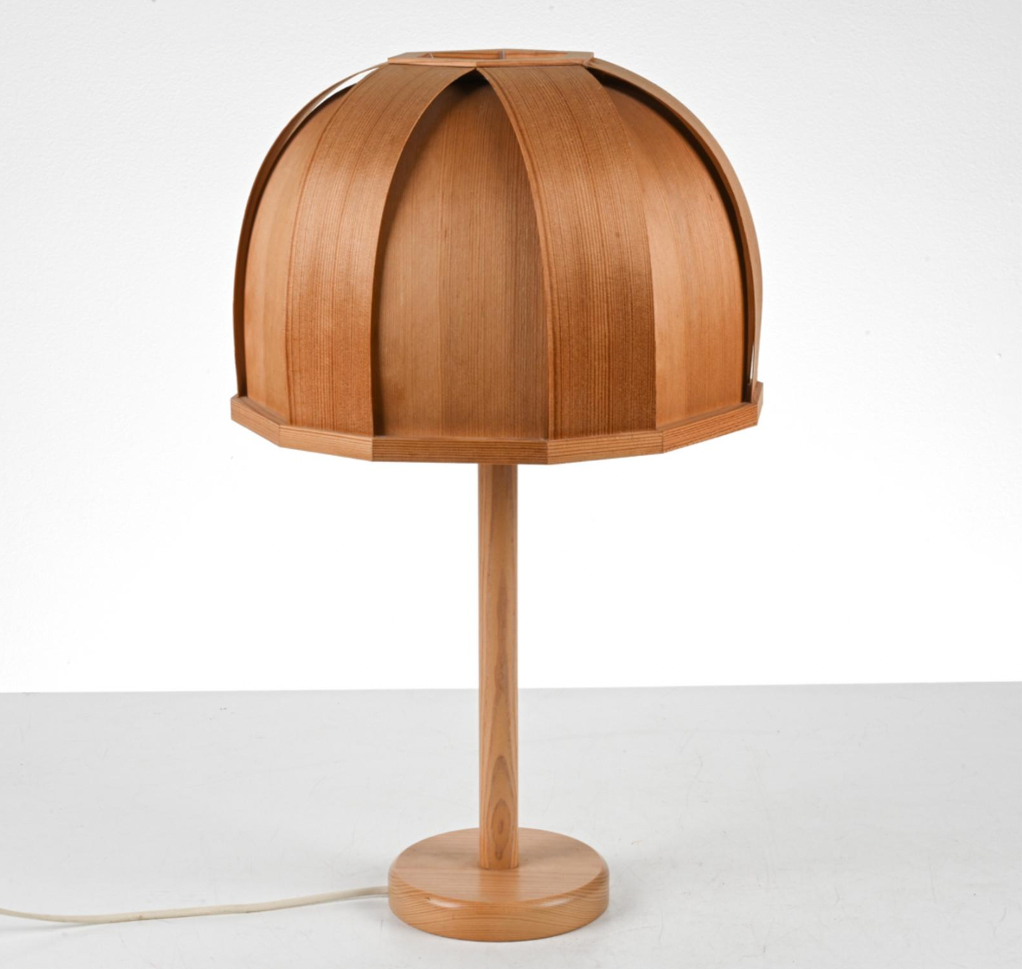 Solbackens Svarveri Bent Table Lamp