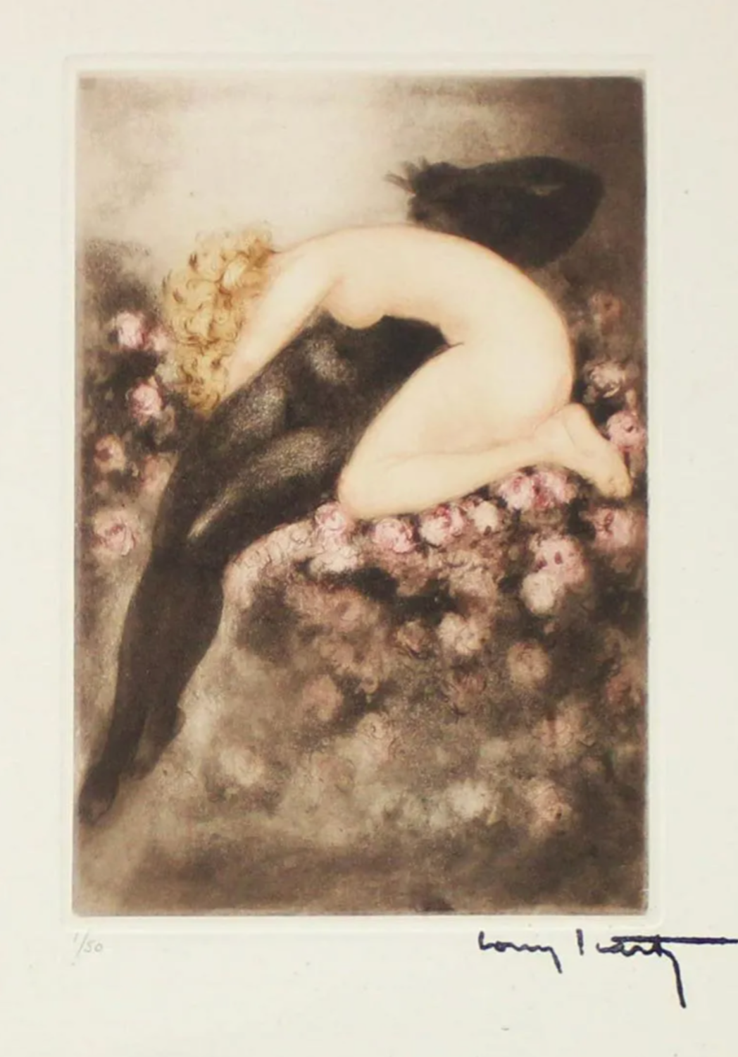 Untitled VIII from "Les Amours de Psyche de Cupidon"