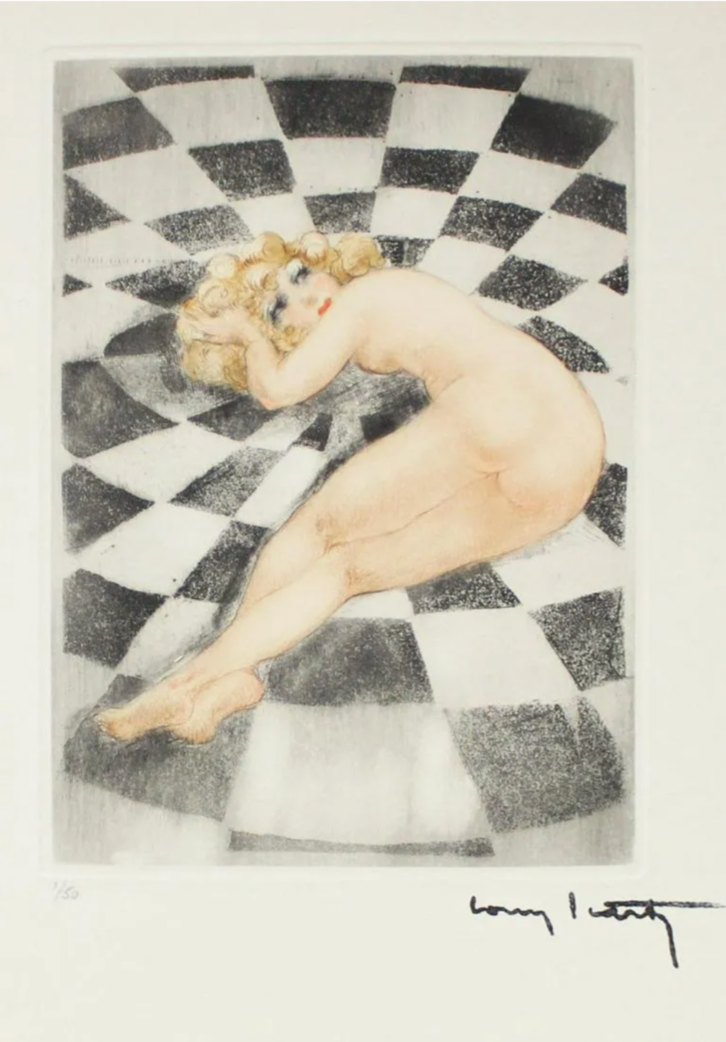 Untitled X from "Les Amours de Psyche de Cupidon"