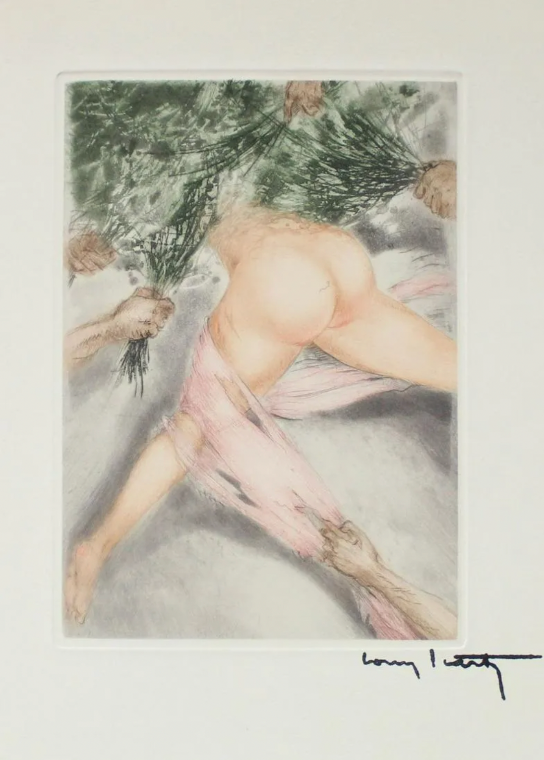 Untitled XIV from "Les Amours de Psyche de Cupidon"
