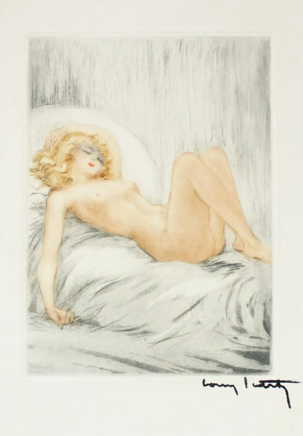 Untitled XVII from "Les Amours de Psyche de Cupidon"