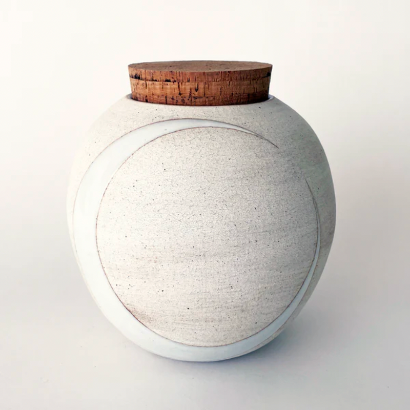 M. Quan - Round Crescent Canister