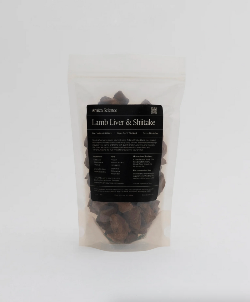 Amica Science - Lamb Liver and Shitake