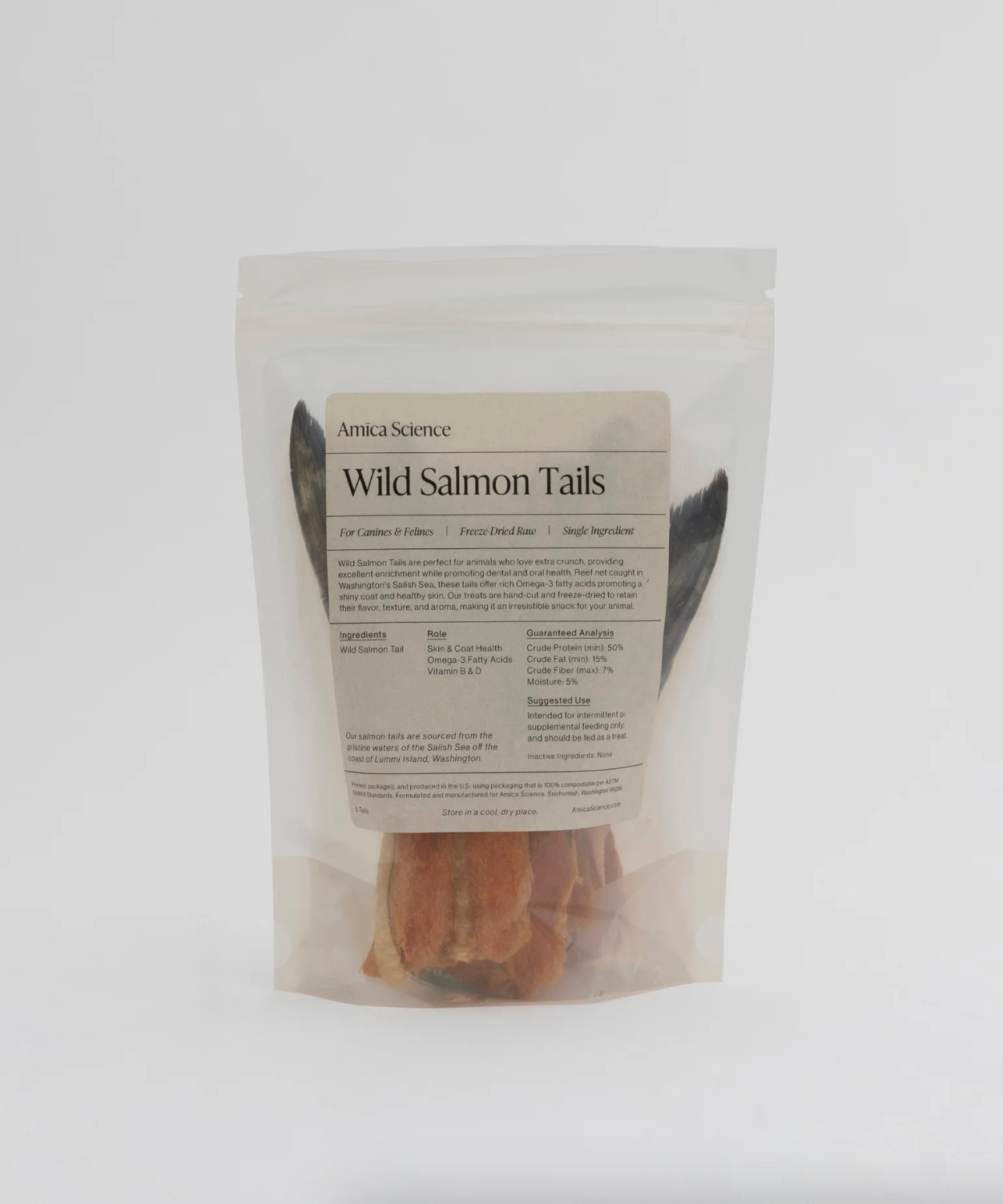 Amica Science - Wild Salmon Tails