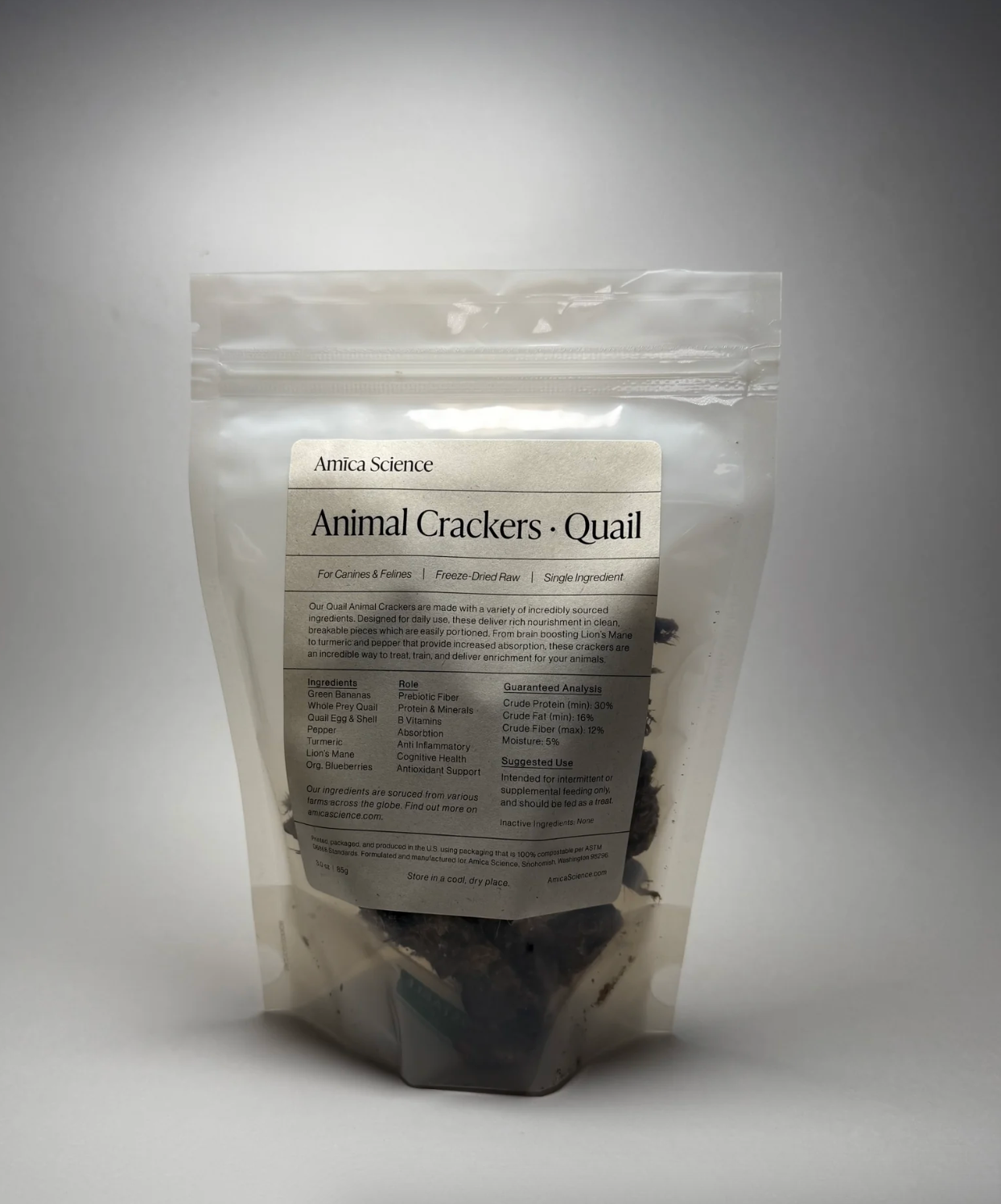 Amica Science - Animal Crackers - Quail
