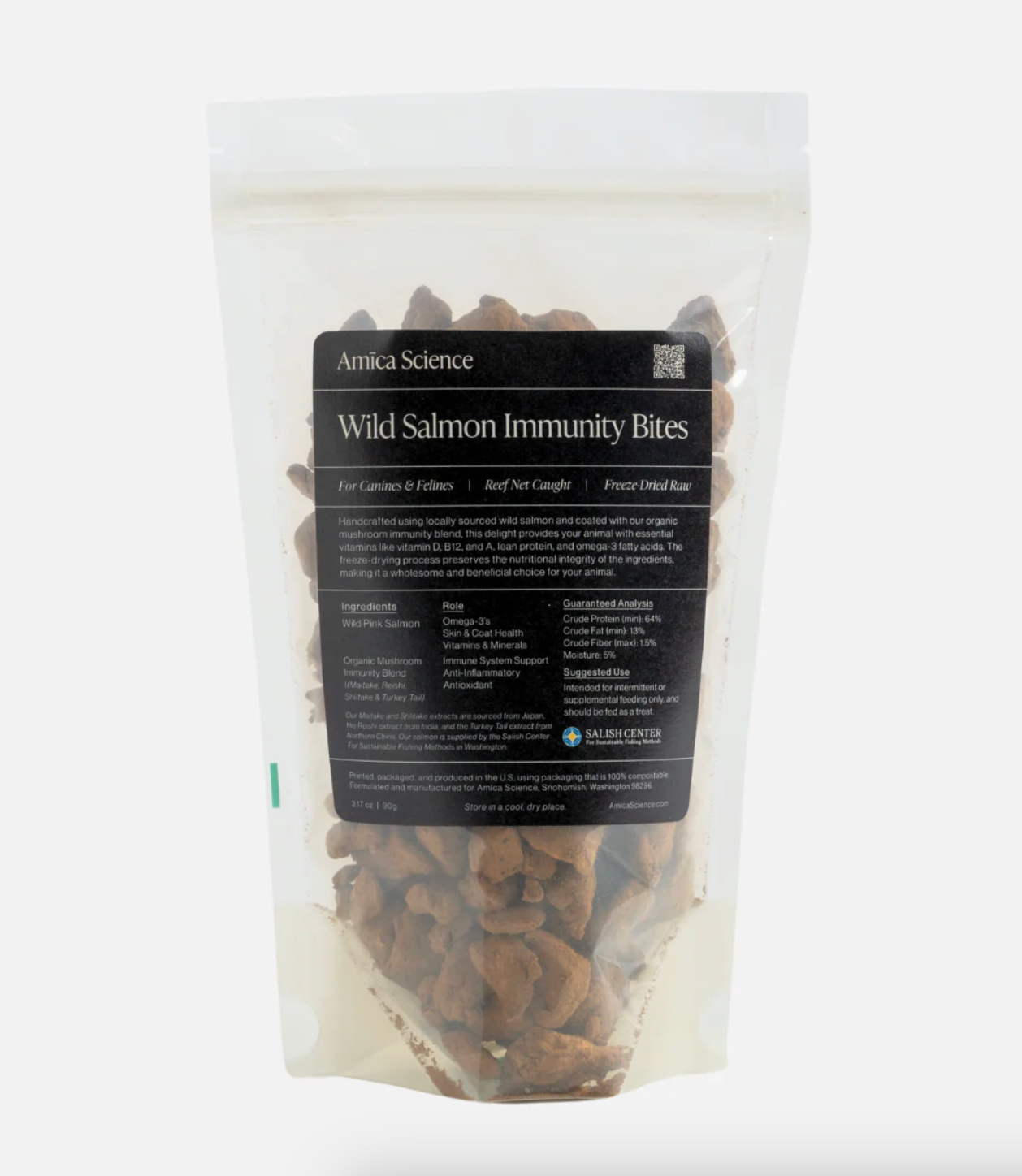 Amica Science - Wild Salmon Immunity Bites