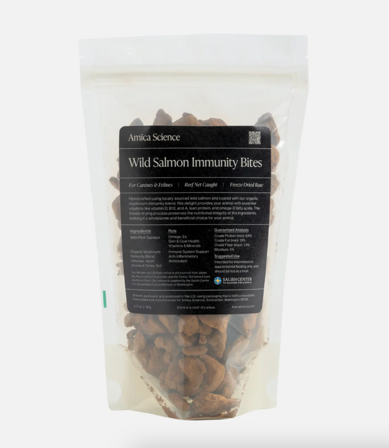Amica Science - Wild Salmon Immunity Bites
