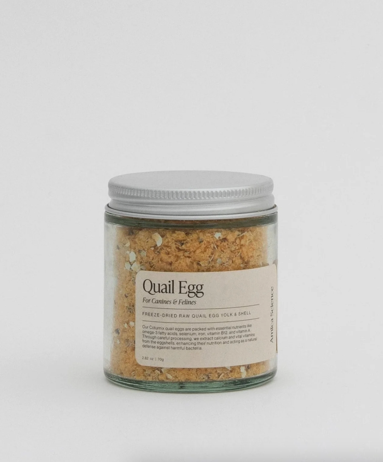 Amica Science - Quail Egg