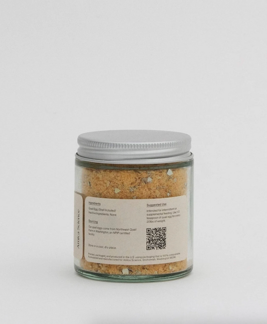 Amica Science - Quail Egg