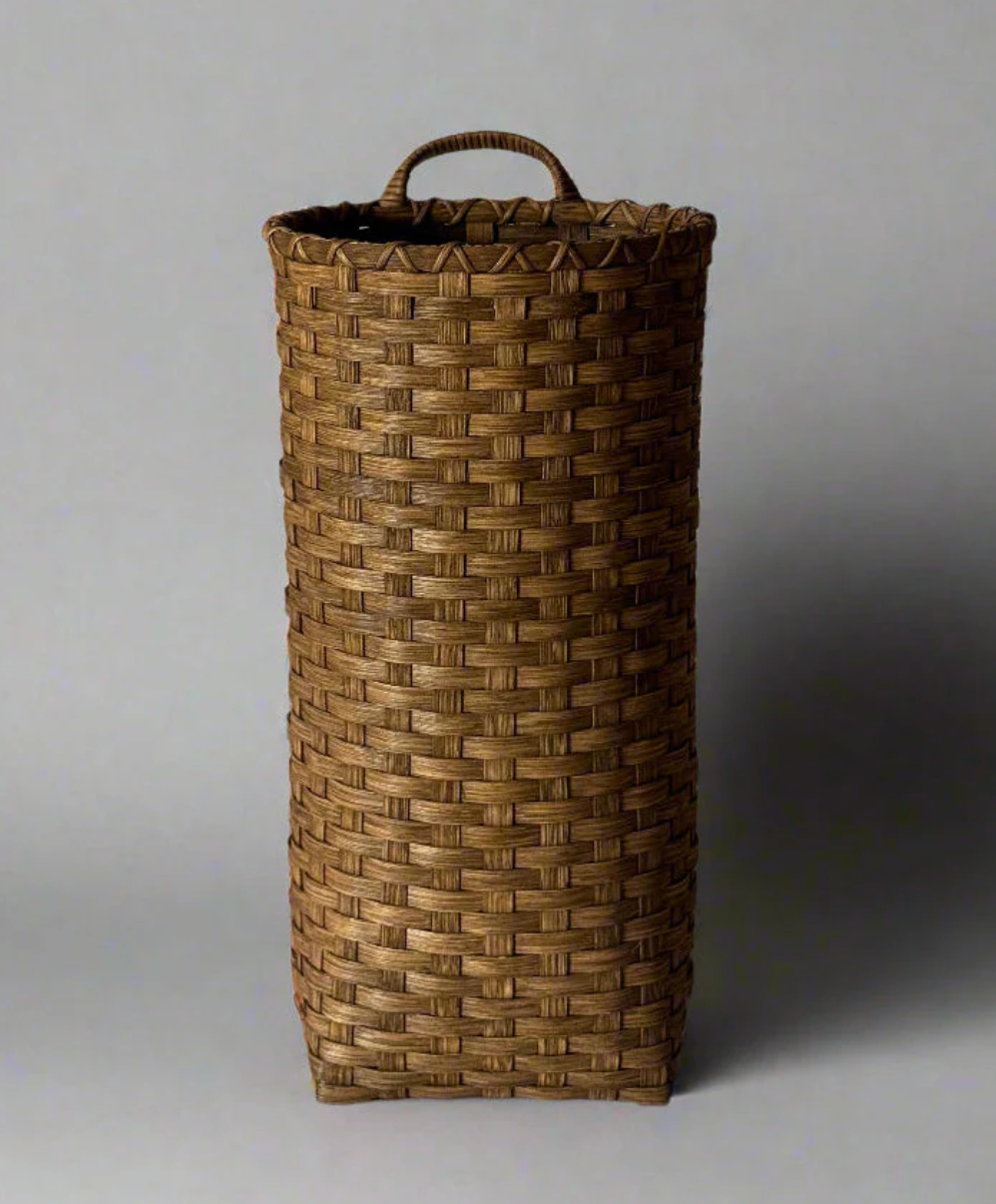 Underwater Weaving Studio - Long Stem Pack Basket - Chocolate