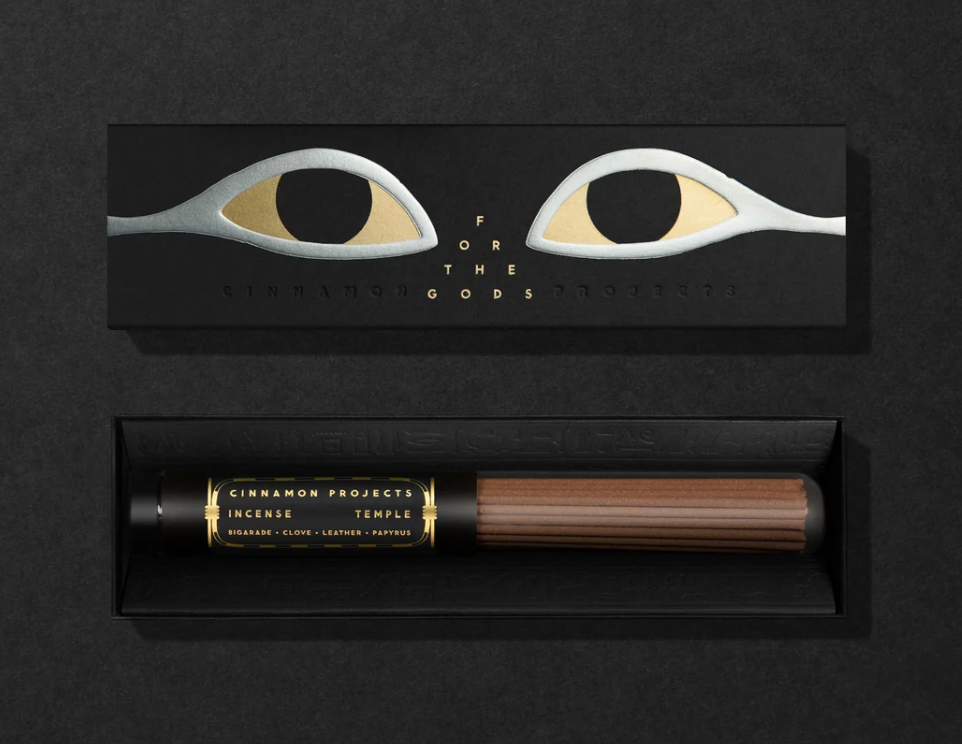 Cinnamon Projects - Temple - For The Gods Incense