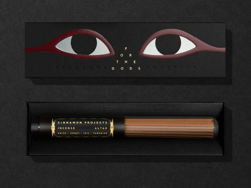 Cinnamon Projects - Altar - For The Gods Incense