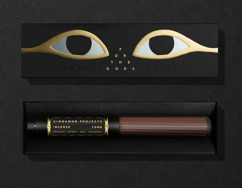 Cinnamon Projects - Tomb - For The Gods Incense