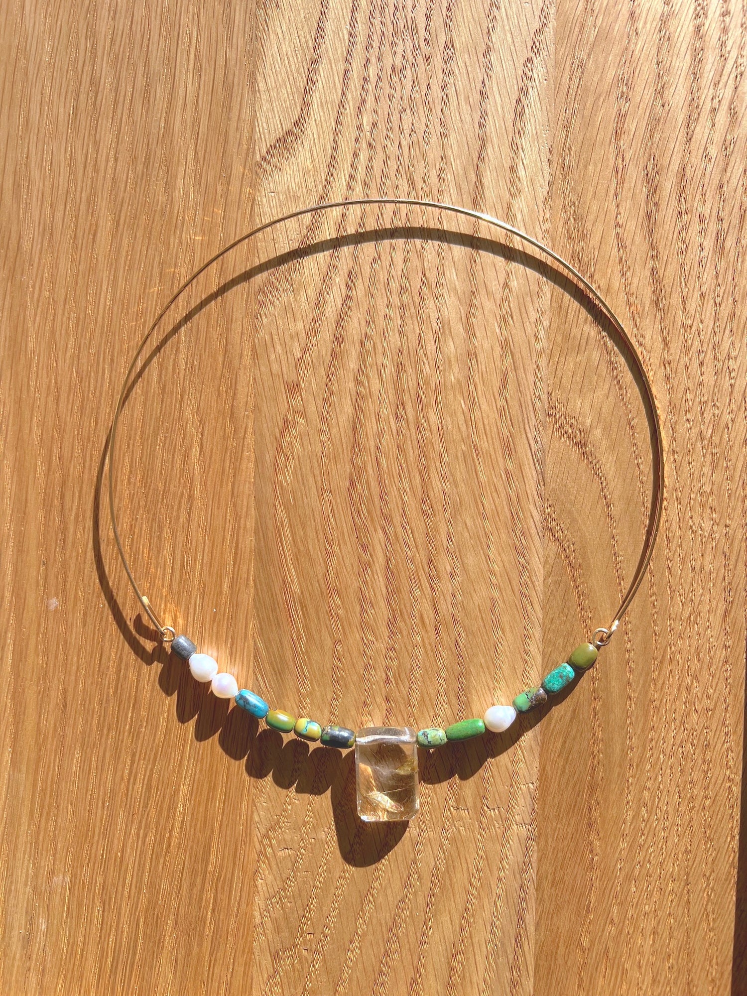 Meadow Crescent Collar