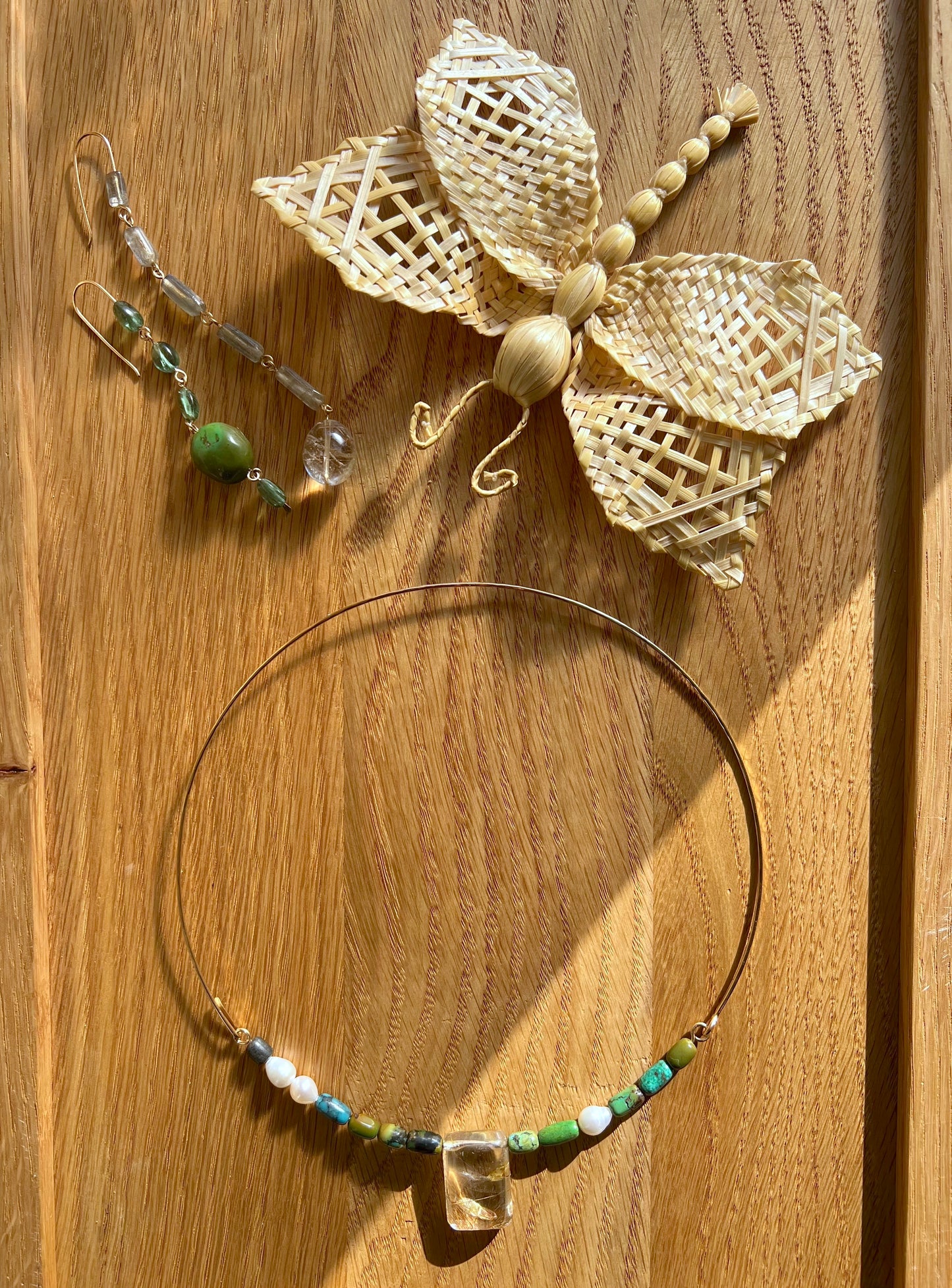 Catch The Light Just Right Cascade Earrings