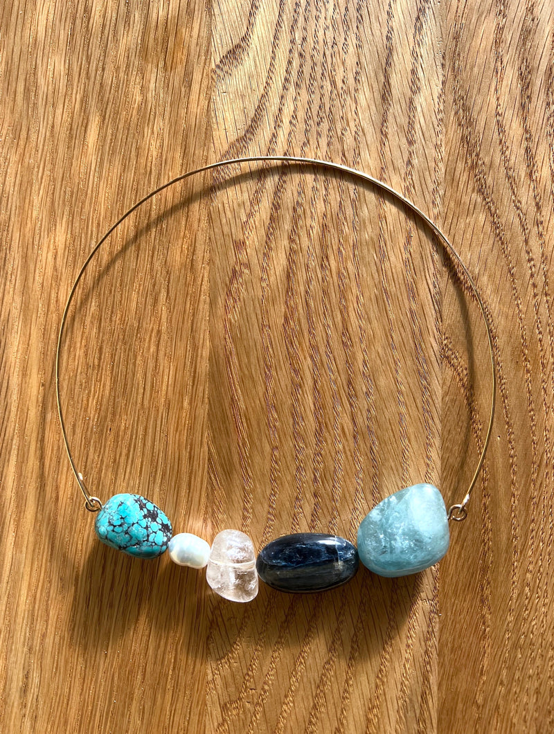 The Sea Crescent Collar